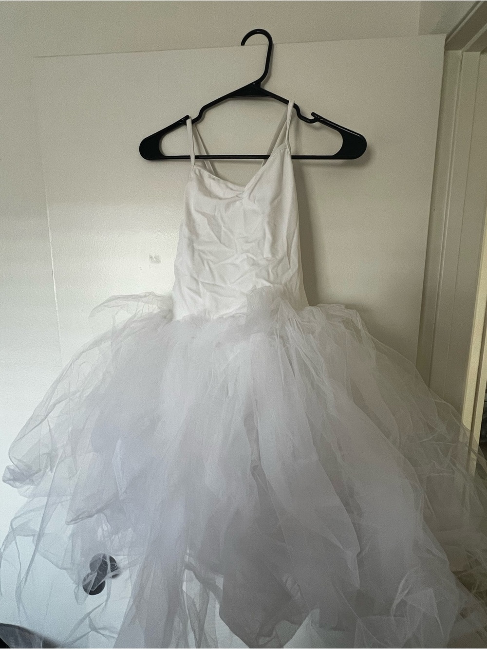 Weissman White Tulle Ballet Costume Dress for Kids